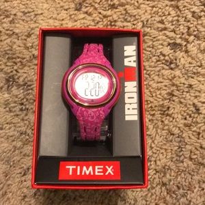 Pink Ironman watch